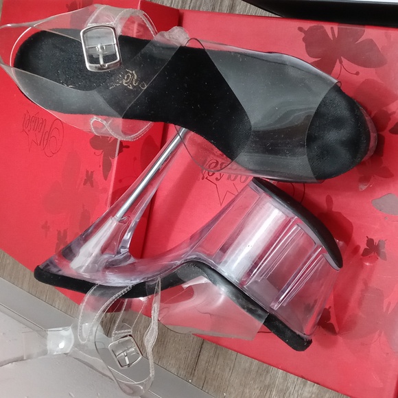 Pleasers heels size 8 - Picture 2 of 3